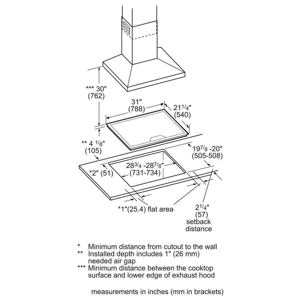 Thermador Heritage 30" Induction Cooktop in Black, , large
