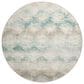 Dalyn Rug Company Brisbane 8" Round Seascape Area Rug, , large