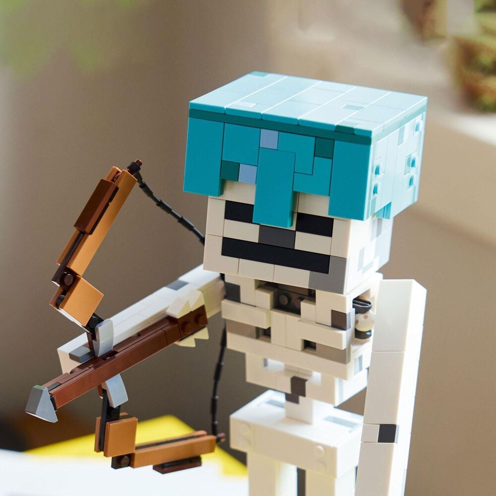 LEGO Minecraft The Skeleton Building Set, , large