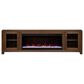 Legends Home Haven 81" Fireplace TV Stand in Bourbon Oak, , large