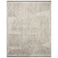 Amber Lewis x Loloi Gwyneth 11"6" x 15" Ivory and Taupe Area Rug, , large