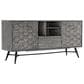 Blue River Makena Sideboard in Tundra Grey, , large