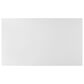 Linon Home Decor Holland 64" Outdoor Dining Table in White, , large