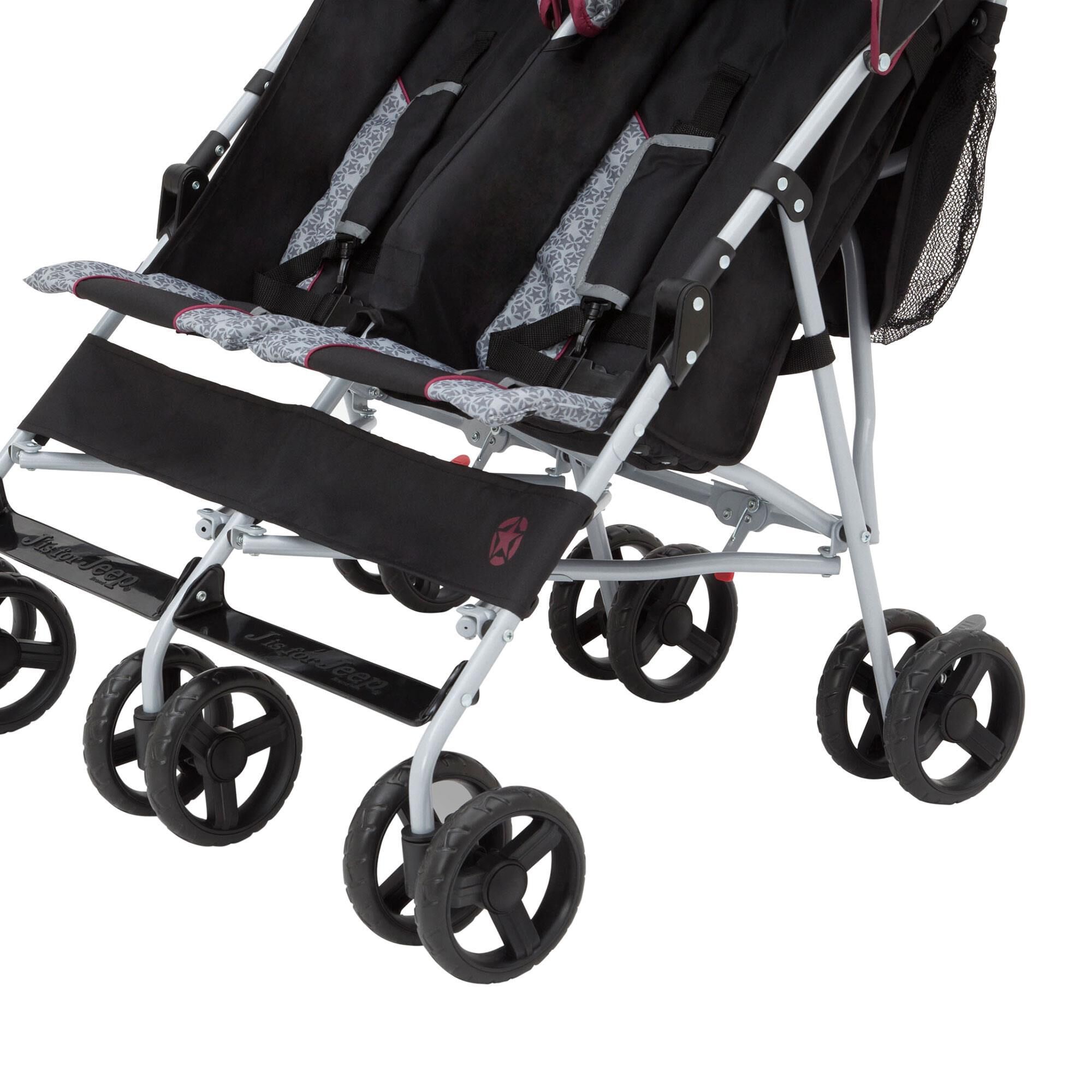 J is for jeep scout hotsell double stroller