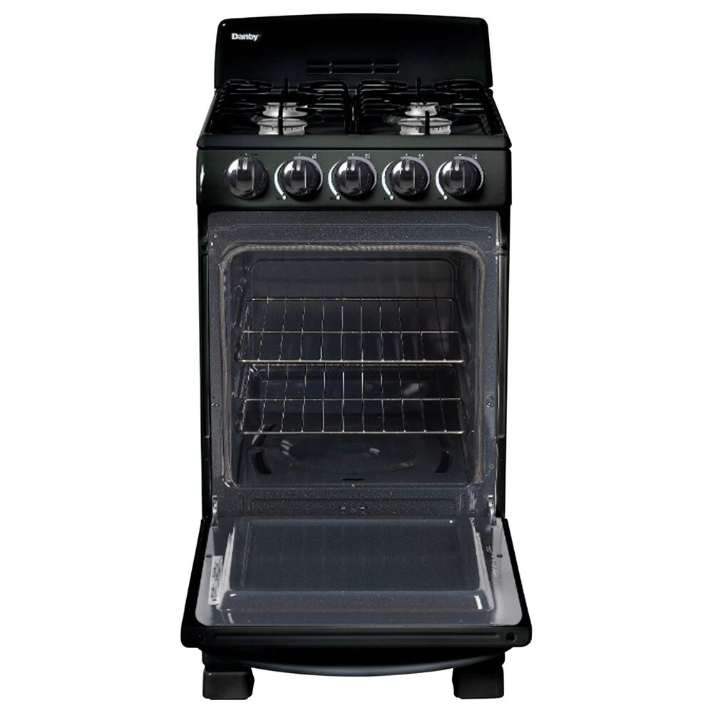 Danby 20&quot; Freestanding Gas Range in Black, , large