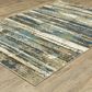 Oriental Weavers Reed RE02A 9"10" x 12"10" Beige and Blue Area Rug, , large
