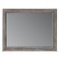 Davis International Traditional Mirror in Gray, , large