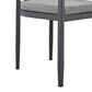 Blue River Argiope Outdoor Dining Chair in Dark Gray (Set of 2), , large