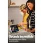 Amazon Echo Show 8 Smart Display with Spatial Audio in Glacier White, , large