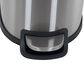 Household Essentials 20L Slim Trash Can in Gray, , large