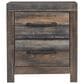 Ashley Drystan 4-Piece Full Dual Storage Bed Set in Brown Rustic, , large