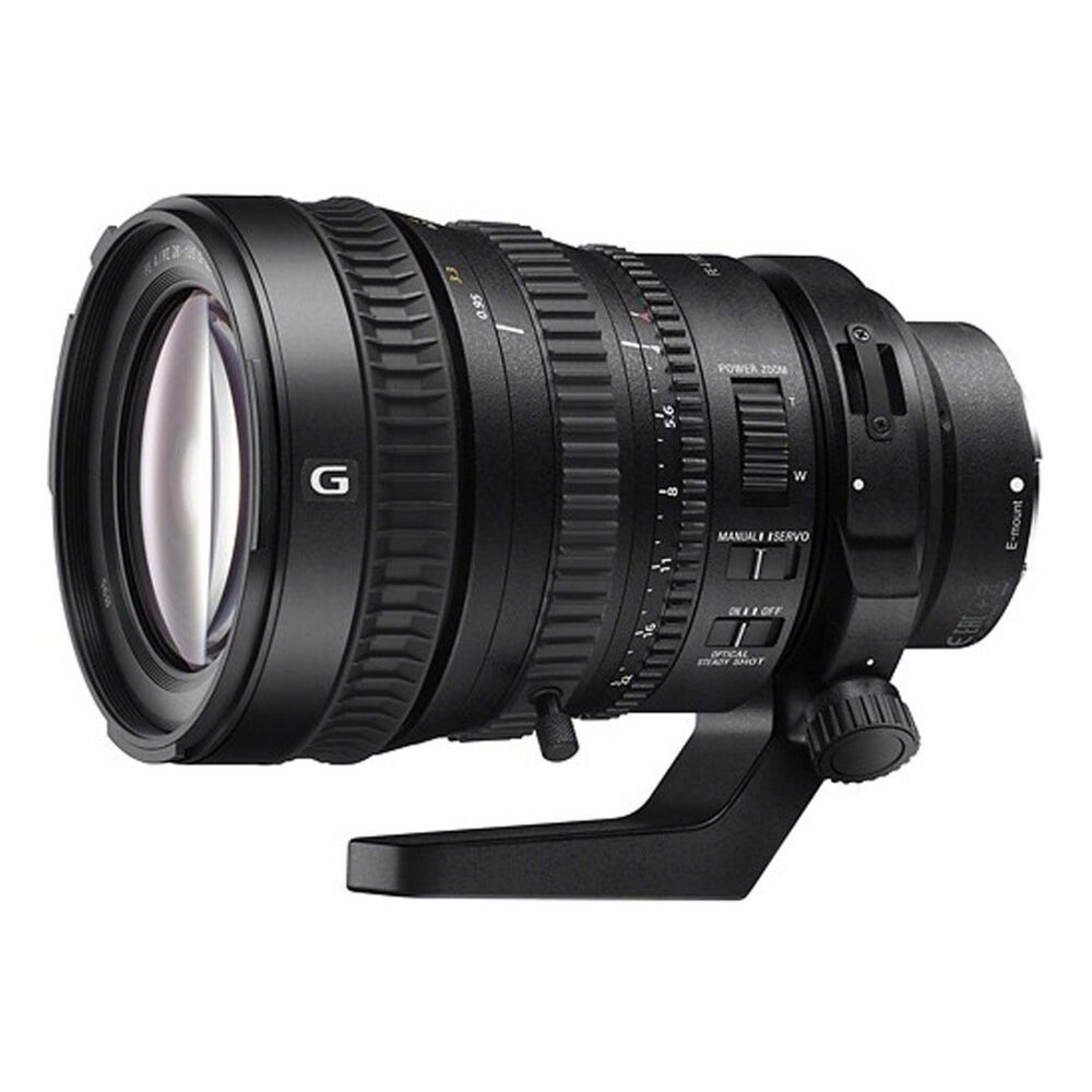 Sony FE PZ 28-135mm F4 G OSS Lens in Black, , large