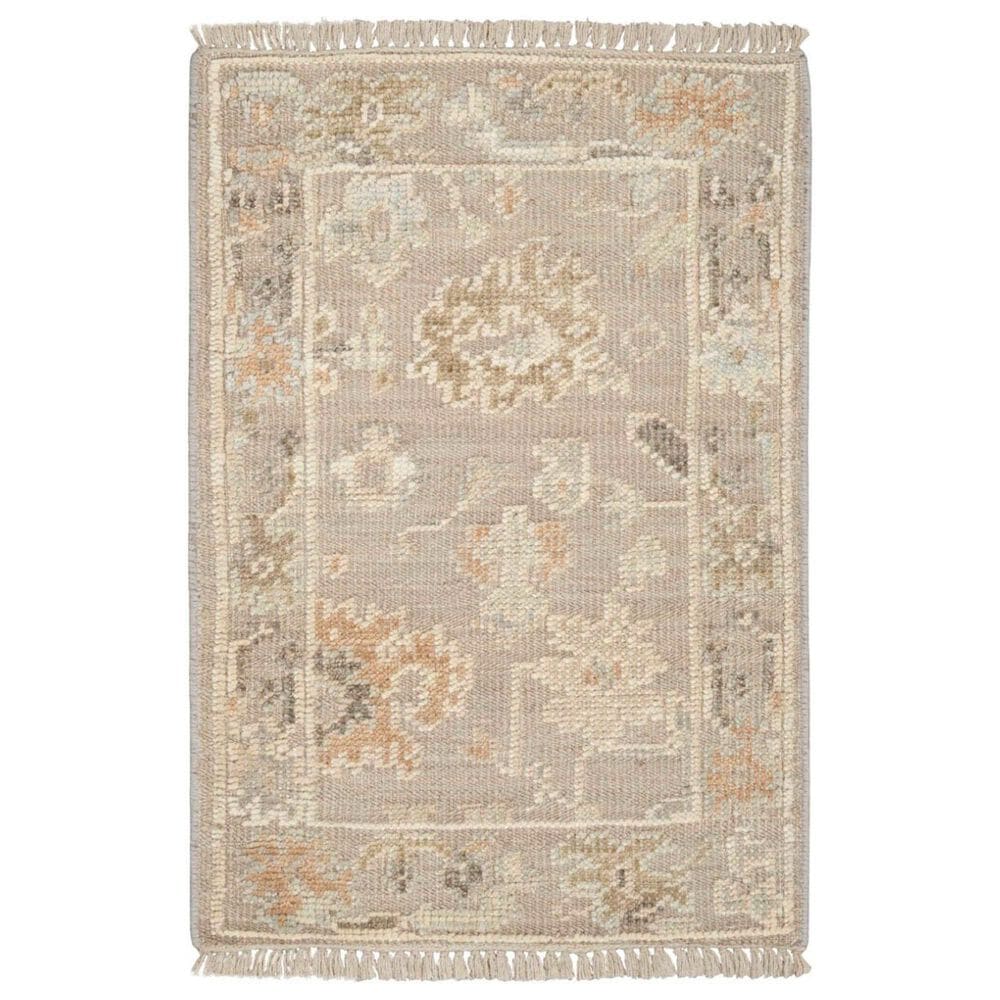 Nourison Whispers 2" x 3" Taupe Area Rug, , large