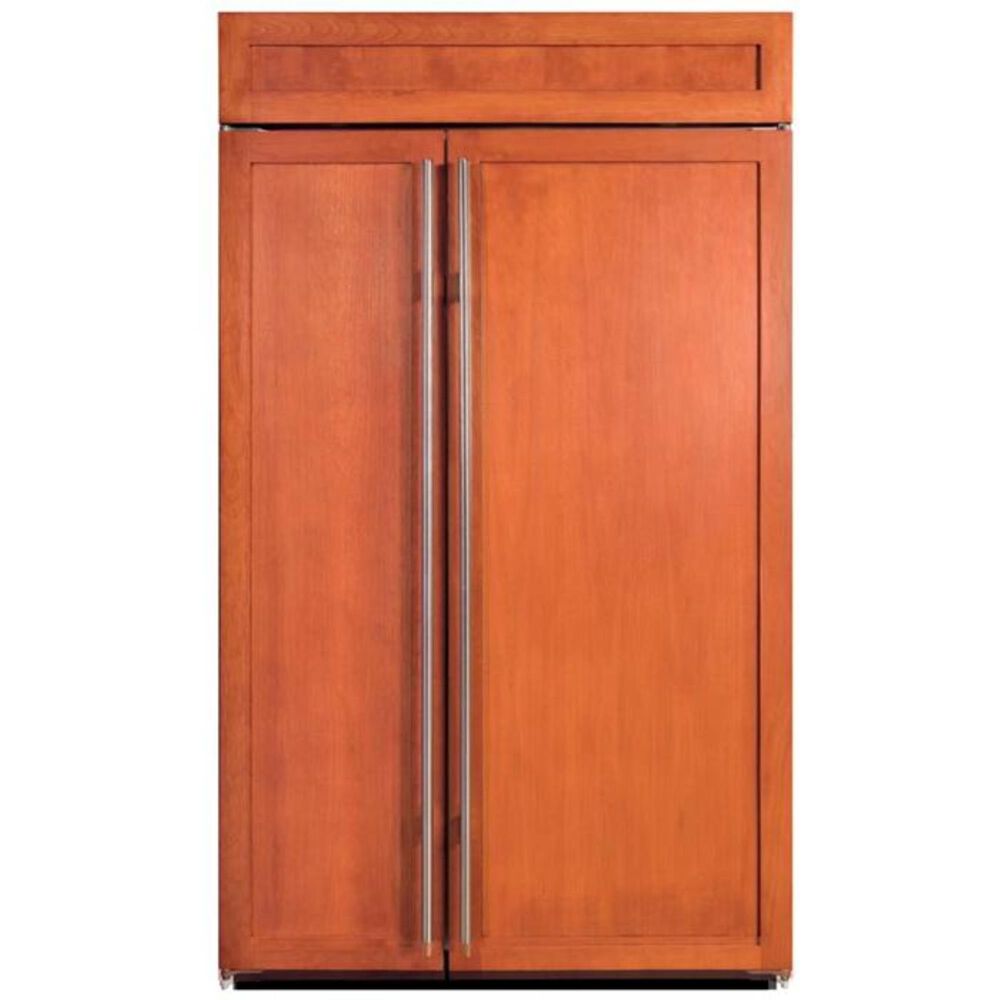Sub Zero 48" Built-in Side by Side Refrigerator (Overlay), , large
