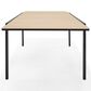 International Home Miami Hone 11-Piece Rectangular Extendable Patio Dining Set in Black and Light Brown, , large