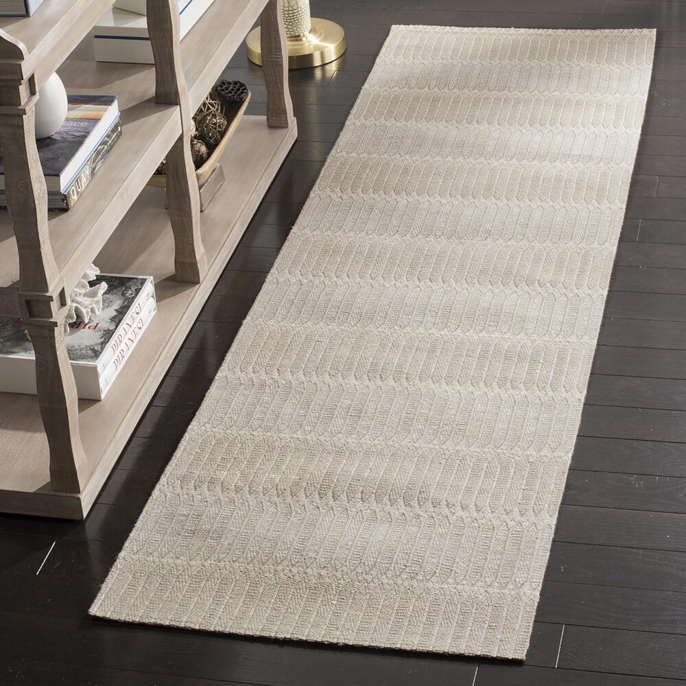 Safavieh Marbella 2&#39;3&quot; x 8&#39; Beige Runner, , large