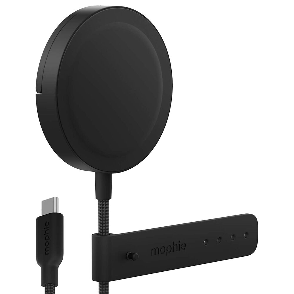 Mophie Wireless Charging Pad with Kickstand in Black, , large
