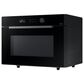 Samsung 1.2 Cu. Ft. Countertop Convection Microwave with Air Fry in Black, , large