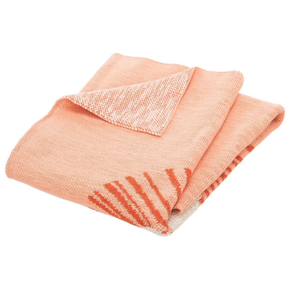 Safavieh Dandy Lion Throw in Orange/Natural, , large