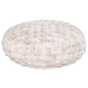 Jaxx Lil" Cuddler Cocoon Jr Kids Faux Fur Bean Bag Lounger in Phantom Cream, , large