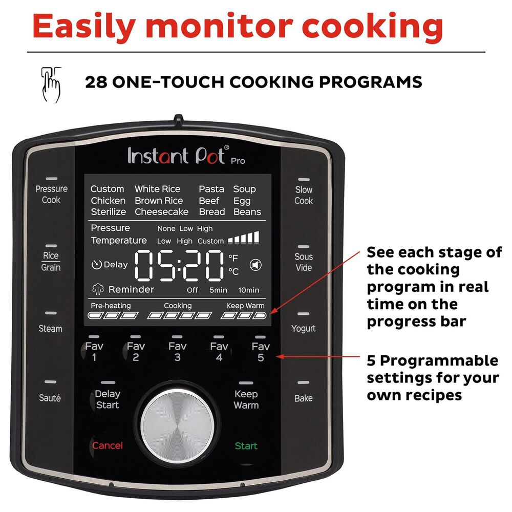 Instant Brands Duo Pro 6-Quart Multi-Use Pressure Cooker in Black, , large