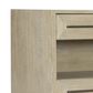 Hooker Furniture Cascade 2-Drawer Nightstand in Taupe and Champagne, , large
