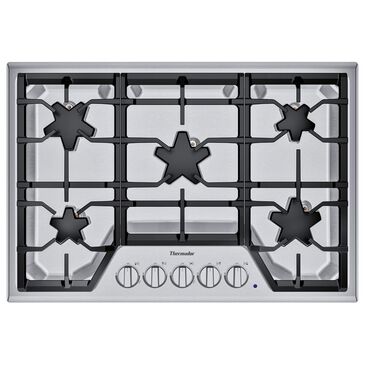 Thermador 30" Masterpiece Star Burner Gas Cooktop, ExtraLow Select - Stainless Steel, , large
