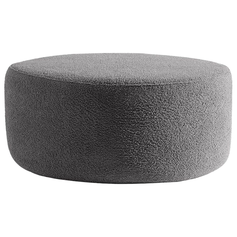 Sunday Citizen Rowan Ottoman in Dark Gray, , large