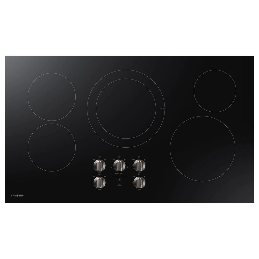 Samsung 36" Electric Cooktop in Black Shop NFM