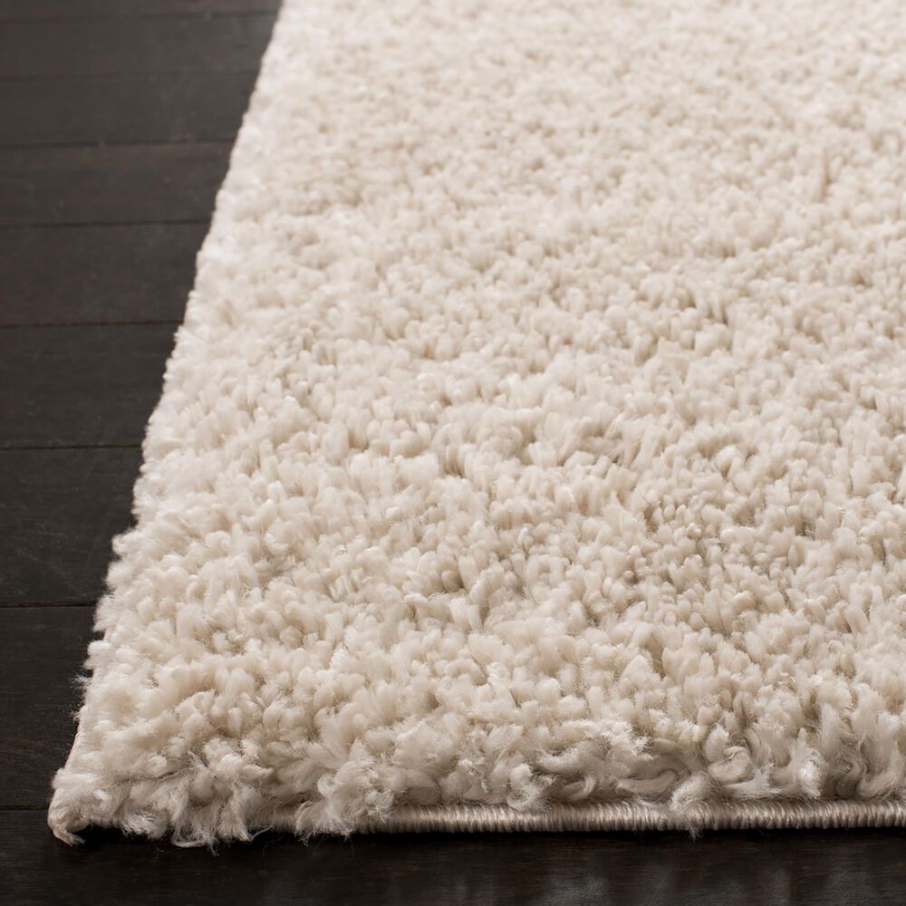 Safavieh August Shag AUG900D 9&#39; x 12&#39; Beige Area Rug, , large