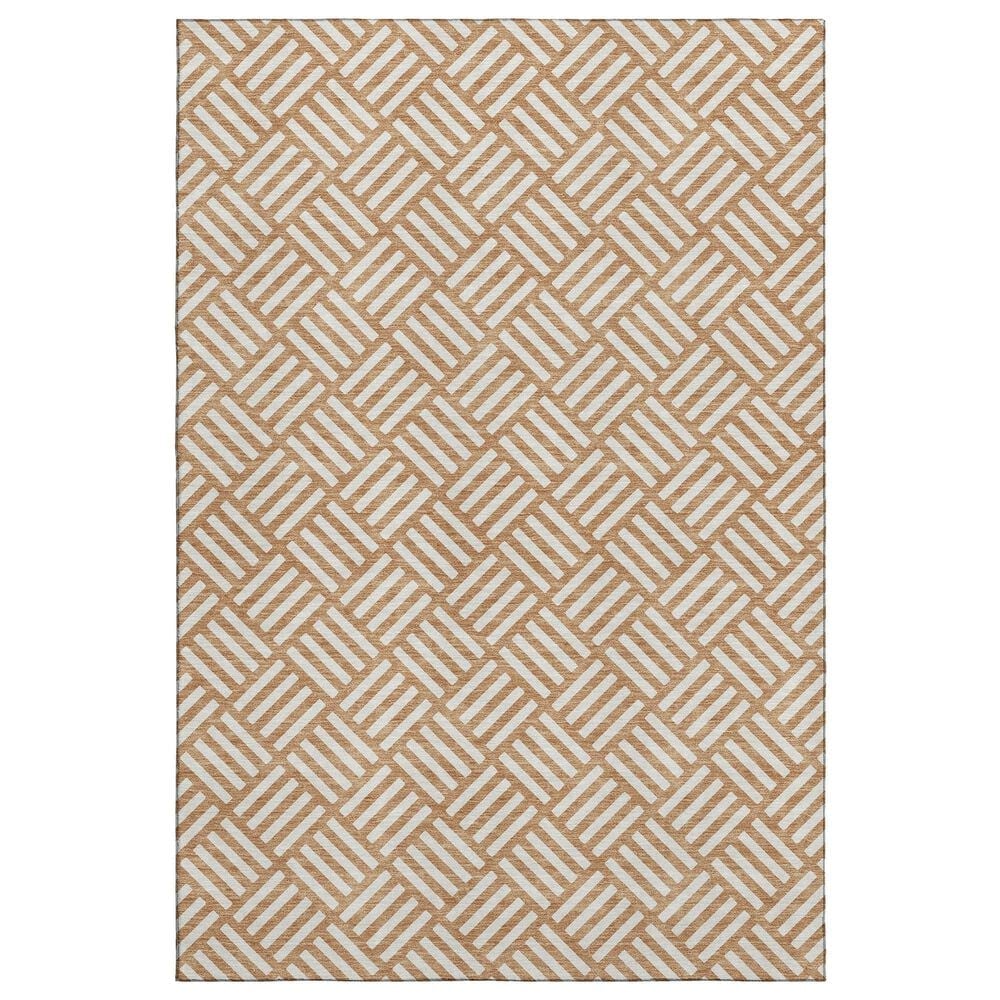 Dalyn Rug Company The Reserve TR3 Copper 8" x 10" Indoor/Outdoor Area Rug, , large