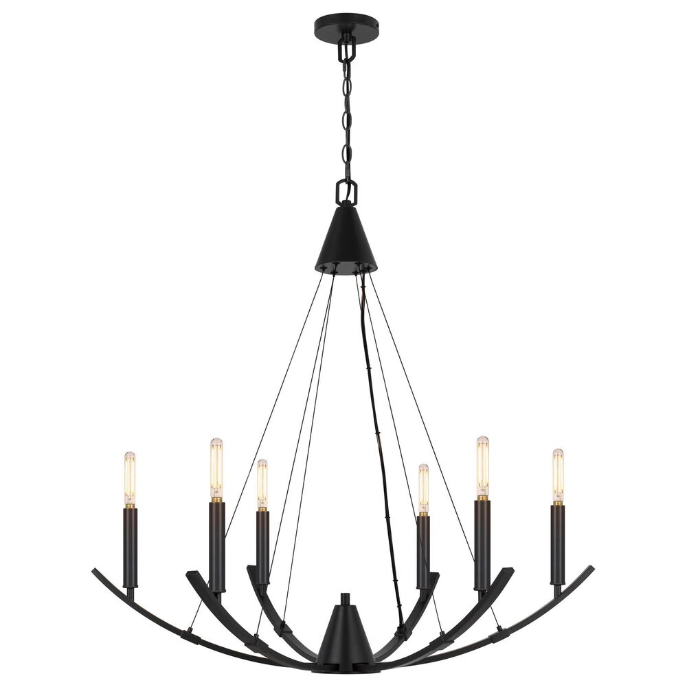 Cal Lighting Equinox Chandelier in Oil Rubbed Bronze, , large