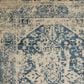 Kas Oriental Rugs Heritage Traditions 2"2" x 7"11" Ivory and Blue Runner, , large