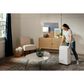 GE Appliances 7800 BTU Portable Air Conditioner in White, , large