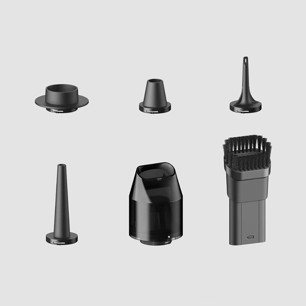 Hoto Tools Compressed Air Capsule in Black, , large