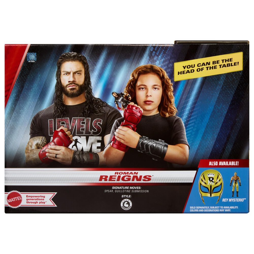 WWE Main Event Series Roman Reigns Role-Play Set with Action Figure, , large