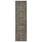 Radici USA Seriate 502-3003 2"2" x 7"7" Brown Scatter Rug, , large