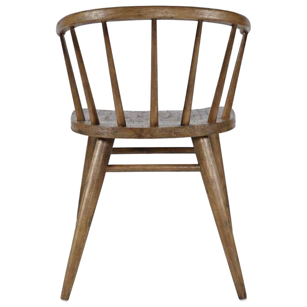Jofran Fitz Side Chair in Chestnut, , large