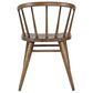 Jofran Fitz Side Chair in Chestnut, , large