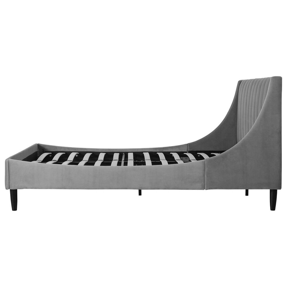 Jennifer Taylor Home Sandy Wilson Home Aspen Upholstered Platform Queen