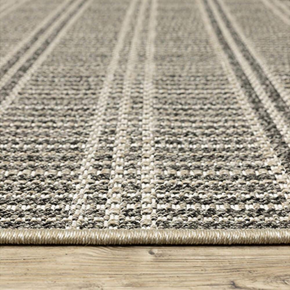 Oriental Weavers Gillian 163J4 9&#39;10&quot; x 12&#39;10&quot; Beige Area Rug, , large