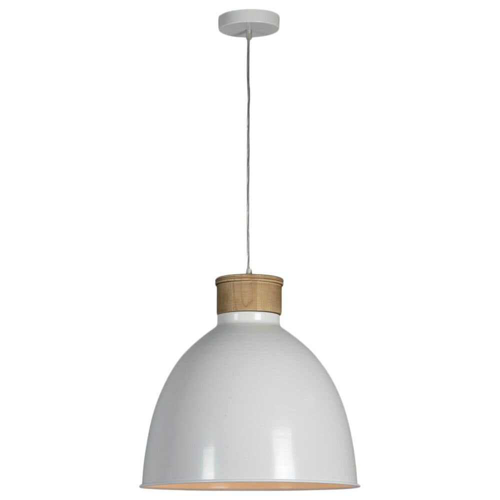 Southern Lighting Boone Pendant in White, , large