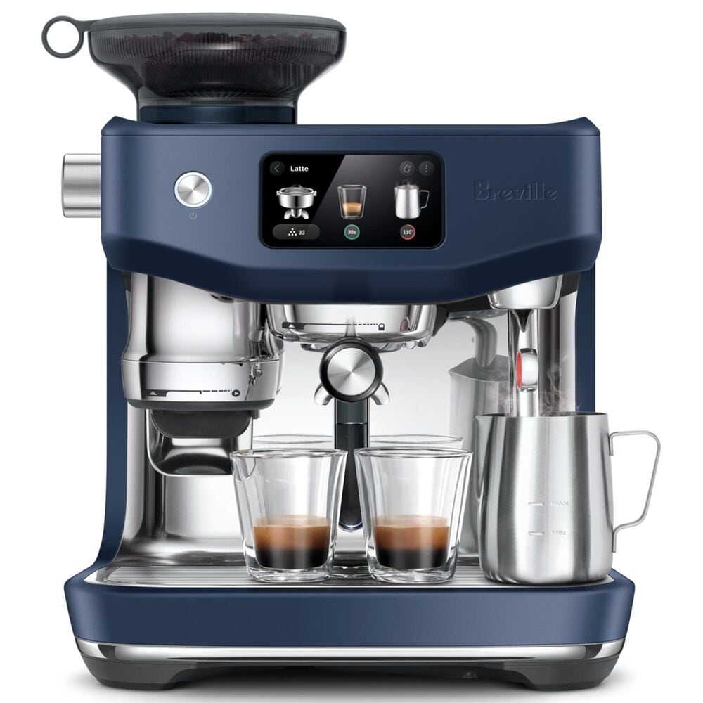 Breville Oracle Jet 2.3L Espresso Machine in Damson Blue, , large