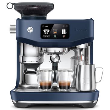 Breville Oracle Jet 2.3L Espresso Machine in Damson Blue, , large