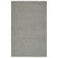 Dalyn Rug Company Monaco Sisal MC300 3"5" x 5"5" Silver Area Rug, , large