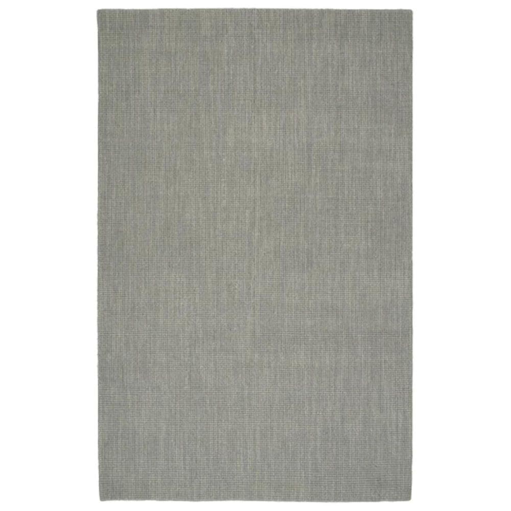 Dalyn Rug Company Monaco Sisal MC300 3"5" x 5"5" Silver Area Rug, , large
