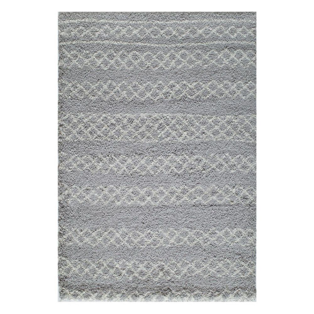 Momeni Maya MAY-3 7'10" x 9'10" Grey Area Rug, , large