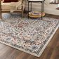 Mohawk Whimsy R1106 Grey 5"3" x 8" Area Rug, , large