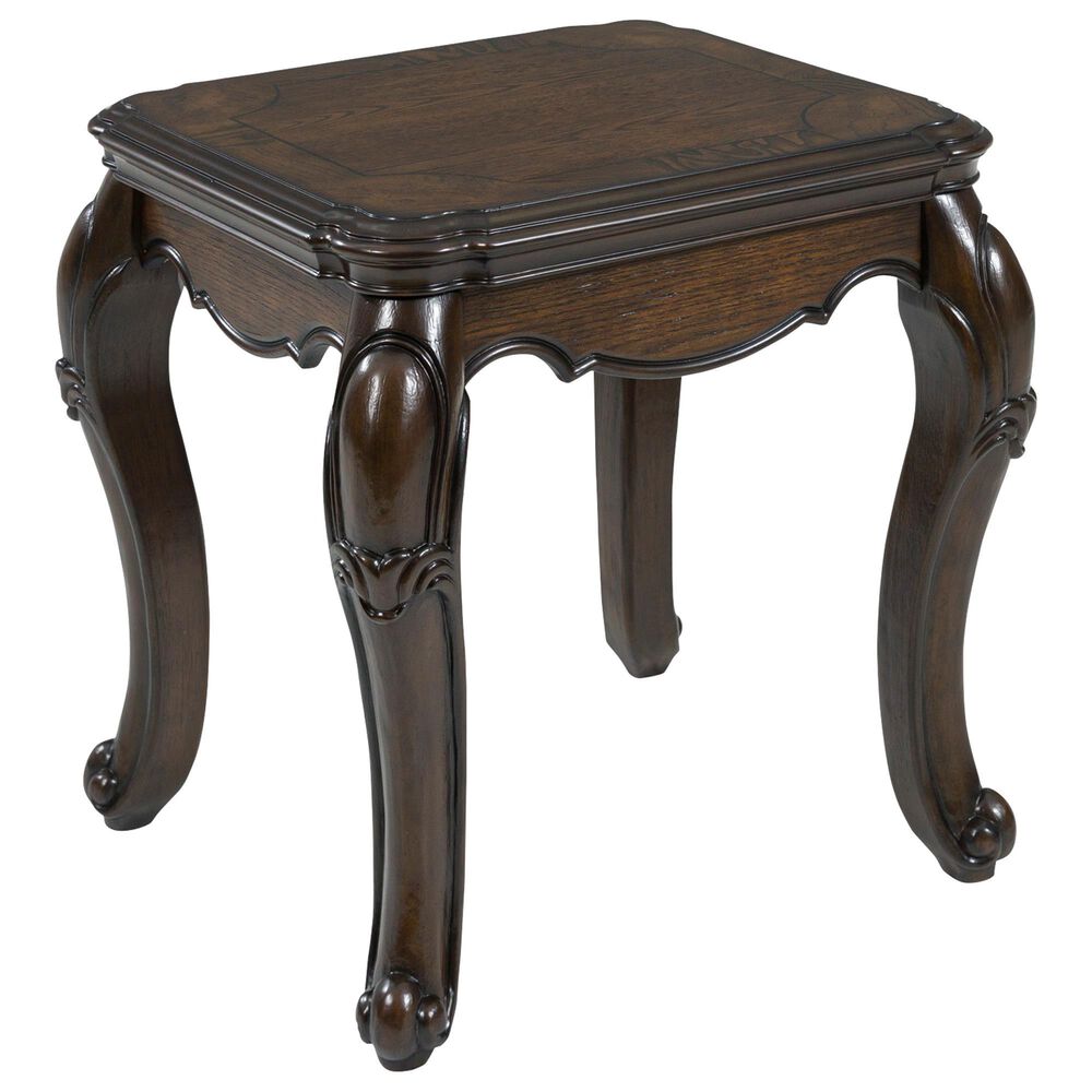 Ashley Maylee End Table in Dark Brown, , large