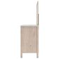 Ashley Cadmori Dresser and Mirror in Brown and White, , large
